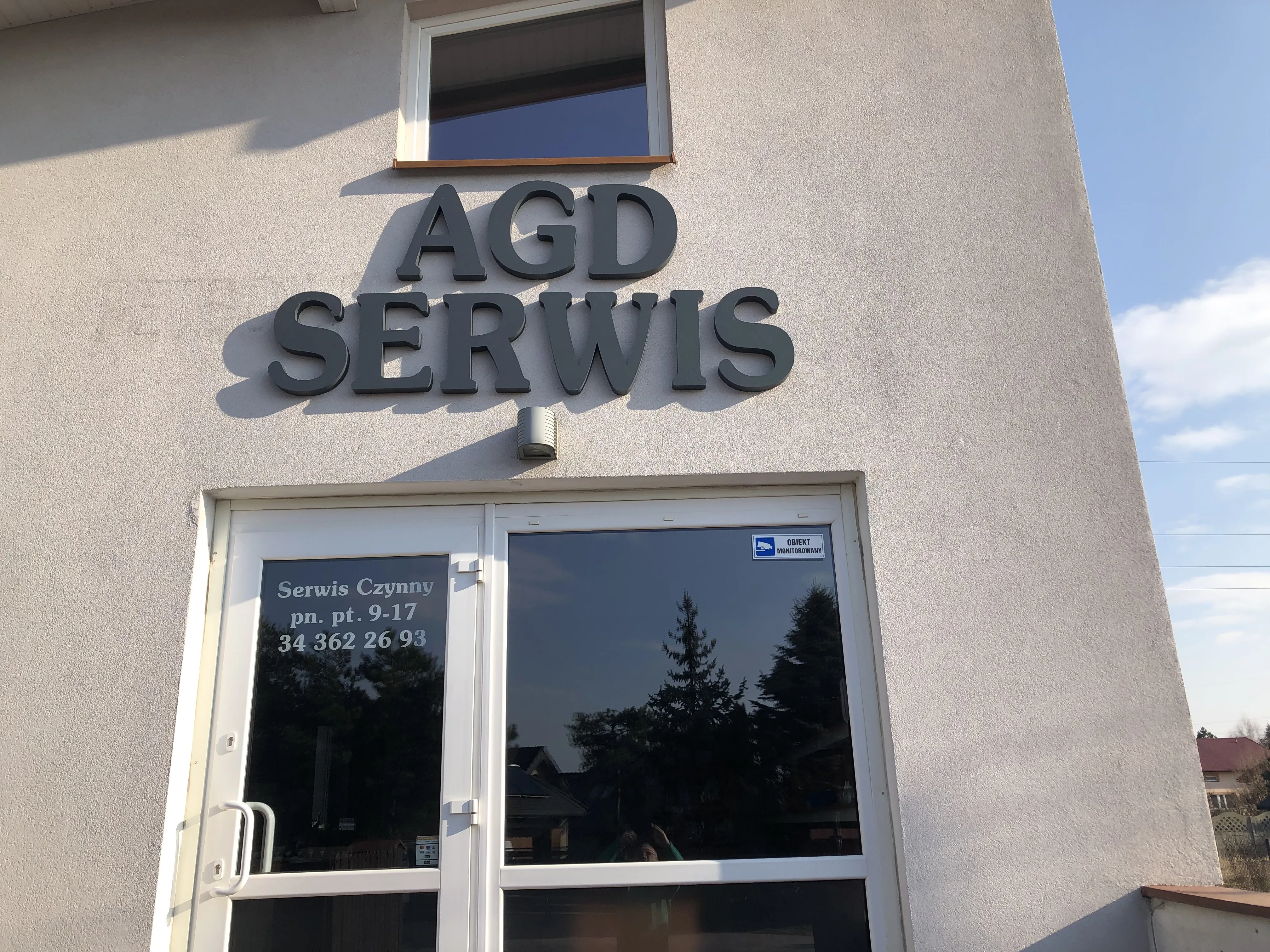 Samochód serwisowy AGD Serwis